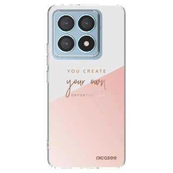 Picasee silikonska prozirna maskica za Xiaomi 14T Pro - You create your own opportunities