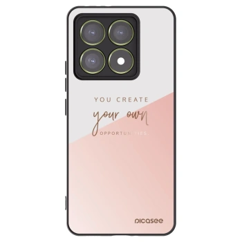 Picasee crna silikonska maskica za Xiaomi 14T - You create your own opportunities