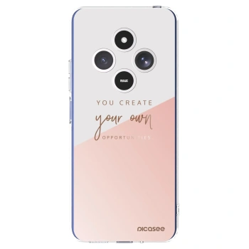 Picasee silikonska prozirna maskica za Xiaomi Redmi 14C - You create your own opportunities