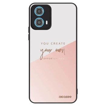 Maskica za Motorola Moto G34 5G - You create your own opportunities