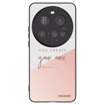 Picasee crna silikonska maskica za Xiaomi 15 Ultra - You create your own opportunities