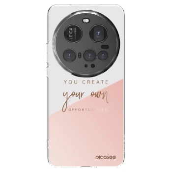 Picasee silikonska prozirna maskica za Xiaomi 15 Ultra - You create your own opportunities