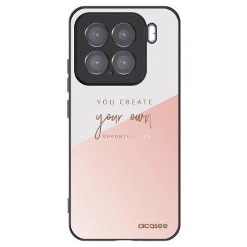 Picasee crna silikonska maskica za Xiaomi 15 - You create your own opportunities