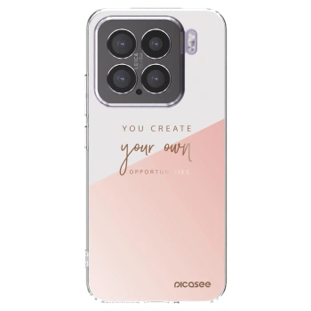 Picasee silikonska prozirna maskica za Xiaomi 15 - You create your own opportunities