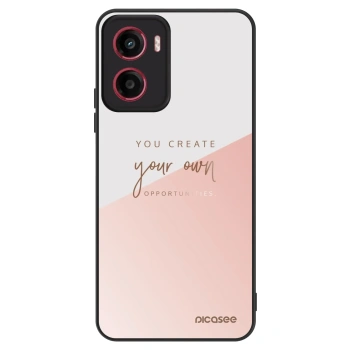Maskica za Motorola Moto G05 - You create your own opportunities