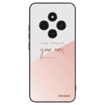 Picasee crna silikonska maskica za Xiaomi Poco C75 - You create your own opportunities
