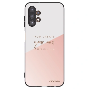Picasee crna silikonska maskica za Samsung Galaxy A13 5G - You create your own opportunities