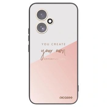 Picasee crna silikonska maskica za Honor 400 5G - You create your own opportunities