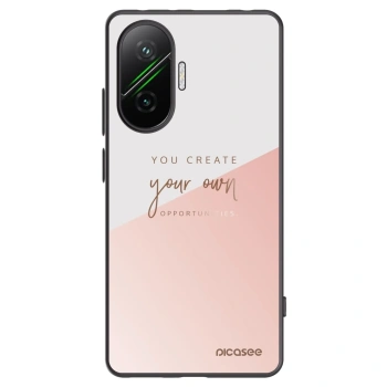 Picasee crna silikonska maskica za Xiaomi Poco F7 5G - You create your own opportunities