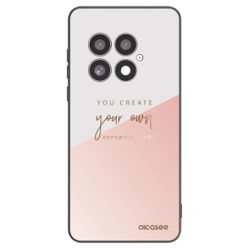 Picasee crna silikonska maskica za OnePlus 13 5G - You create your own opportunities
