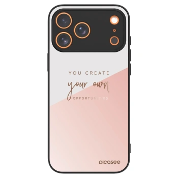 Picasee ULTIMATE CASE MagSafe za Apple iPhone 17 Pro Max - You create your own opportunities