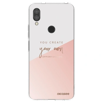 Picasee silikonska prozirna maskica za Xiaomi Redmi 7 - You create your own opportunities