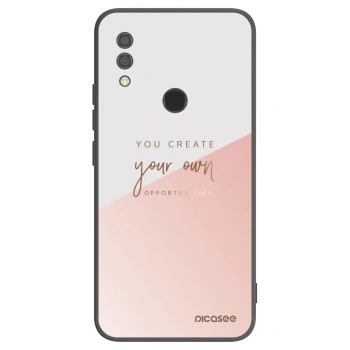 Picasee crna silikonska maskica za Xiaomi Redmi 7 - You create your own opportunities