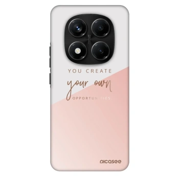 Maskica za Xiaomi Redmi Note 14 Pro+ 5G - You create your own opportunities