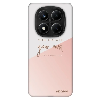 Maskica za Xiaomi Redmi Note 14 Pro 5G - You create your own opportunities