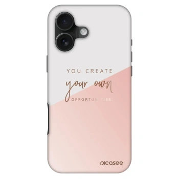 Maskica za Apple iPhone 16 - You create your own opportunities