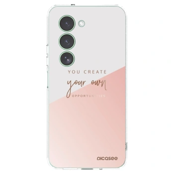Picasee silikonska prozirna maskica za Xiaomi Redmi 15 5G - You create your own opportunities