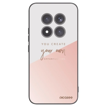 Picasee crna silikonska maskica za Xiaomi Redmi Note 15 Pro+ - You create your own opportunities