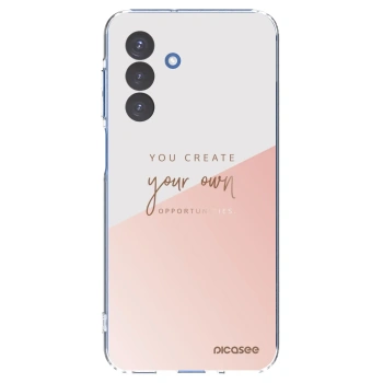 Picasee silikonska prozirna maskica za Samsung Galaxy A17 5G - You create your own opportunities