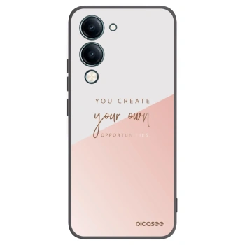 Picasee crna silikonska maskica za Vivo Y29s 5G - You create your own opportunities