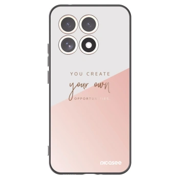 Picasee crna silikonska maskica za Xiaomi 15T - You create your own opportunities