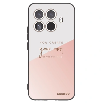 Picasee crna silikonska maskica za Xiaomi 15T Pro - You create your own opportunities