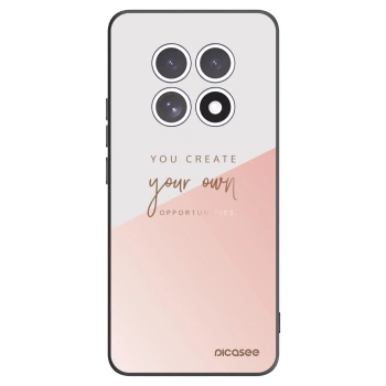 Picasee crna silikonska maskica za Xiaomi Redmi Note 15 - You create your own opportunities