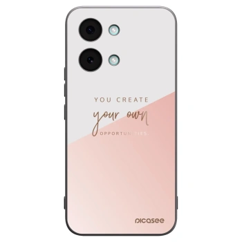 Picasee crna silikonska maskica za Xiaomi Poco X8 Pro Max - You create your own opportunities