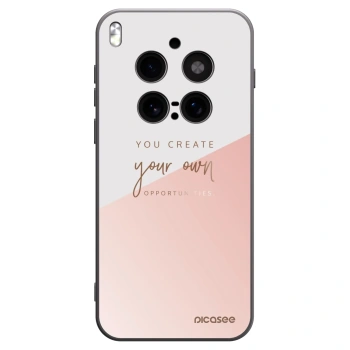 Picasee crna silikonska maskica za Vivo X300 Pro - You create your own opportunities