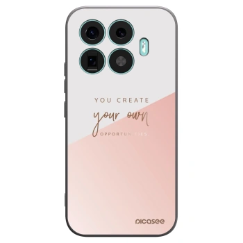 Picasee crna silikonska maskica za Xiaomi 17T - You create your own opportunities
