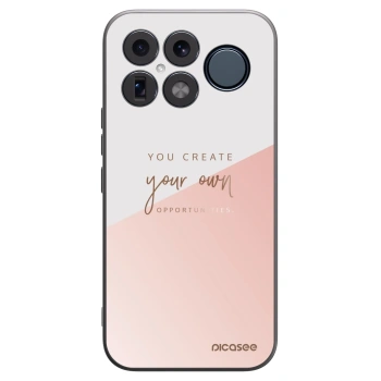 Picasee crna silikonska maskica za Xiaomi Poco F8 Ultra - You create your own opportunities