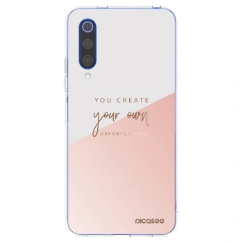 Picasee silikonska prozirna maskica za Xiaomi Mi 9 SE - You create your own opportunities