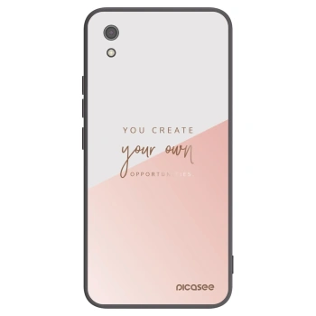 Picasee crna silikonska maskica za Xiaomi Redmi 7A - You create your own opportunities