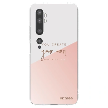 Picasee silikonska prozirna maskica za Xiaomi Mi Note 10 (Pro) - You create your own opportunities