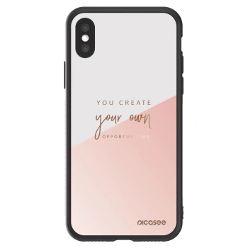 Picasee ULTIMATE CASE za Apple iPhone X/XS - You create your own opportunities