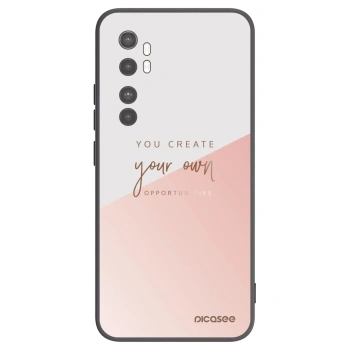 Picasee crna silikonska maskica za Xiaomi Mi Note 10 Lite - You create your own opportunities