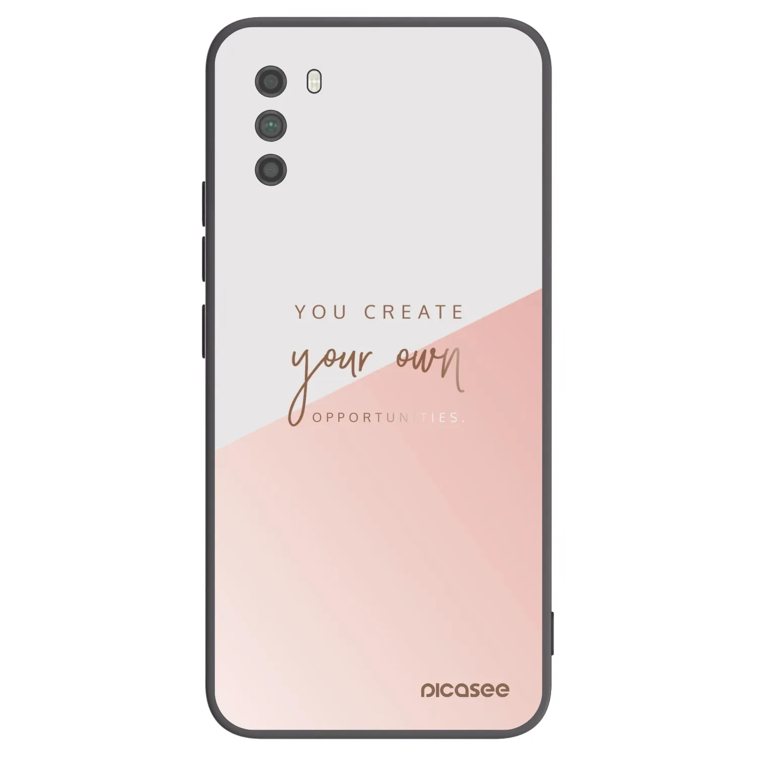 Picasee crna silikonska maskica za Xiaomi Poco M3 - You create your own opportunities
