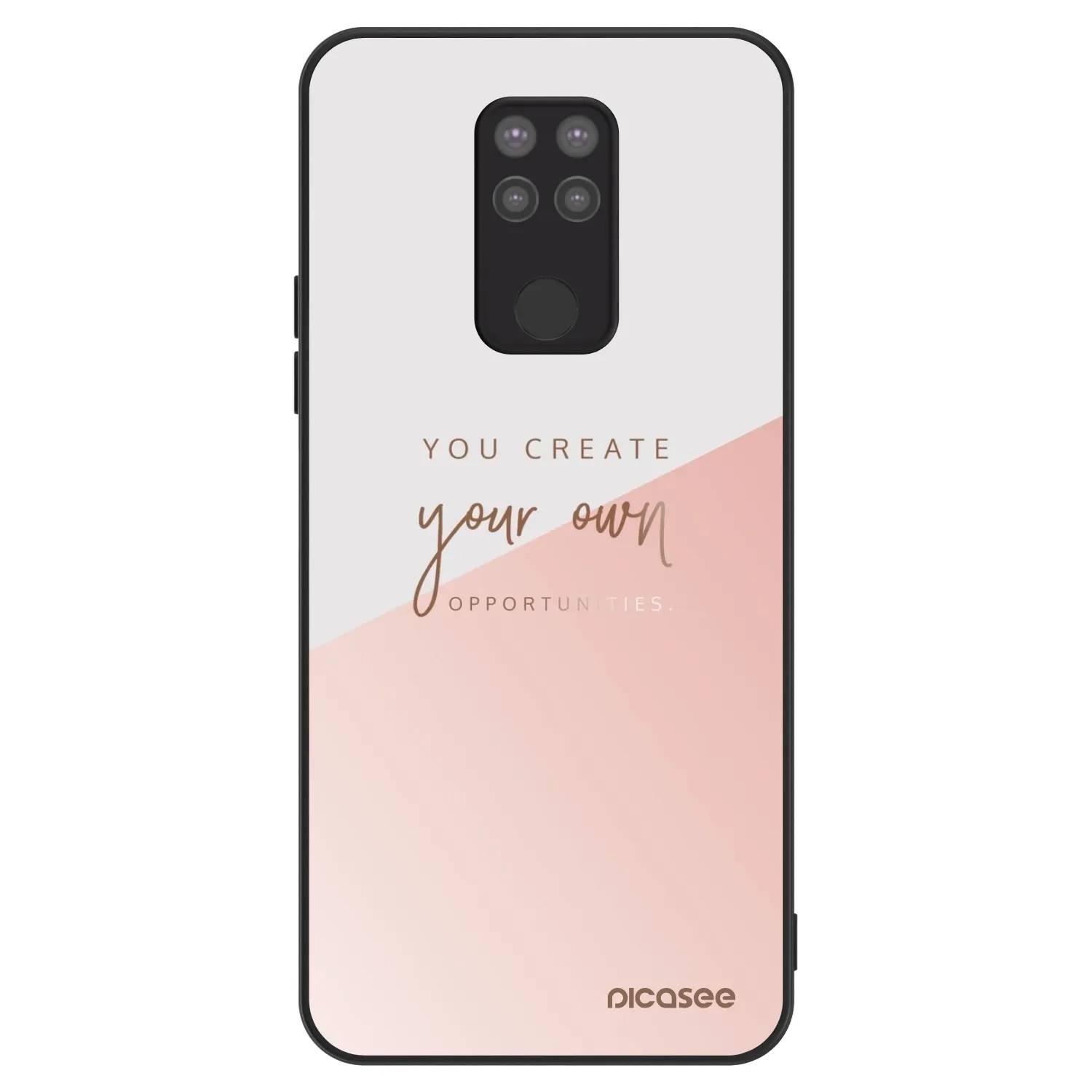 Picasee ULTIMATE CASE za Xiaomi Redmi Note 9 - You create your own opportunities