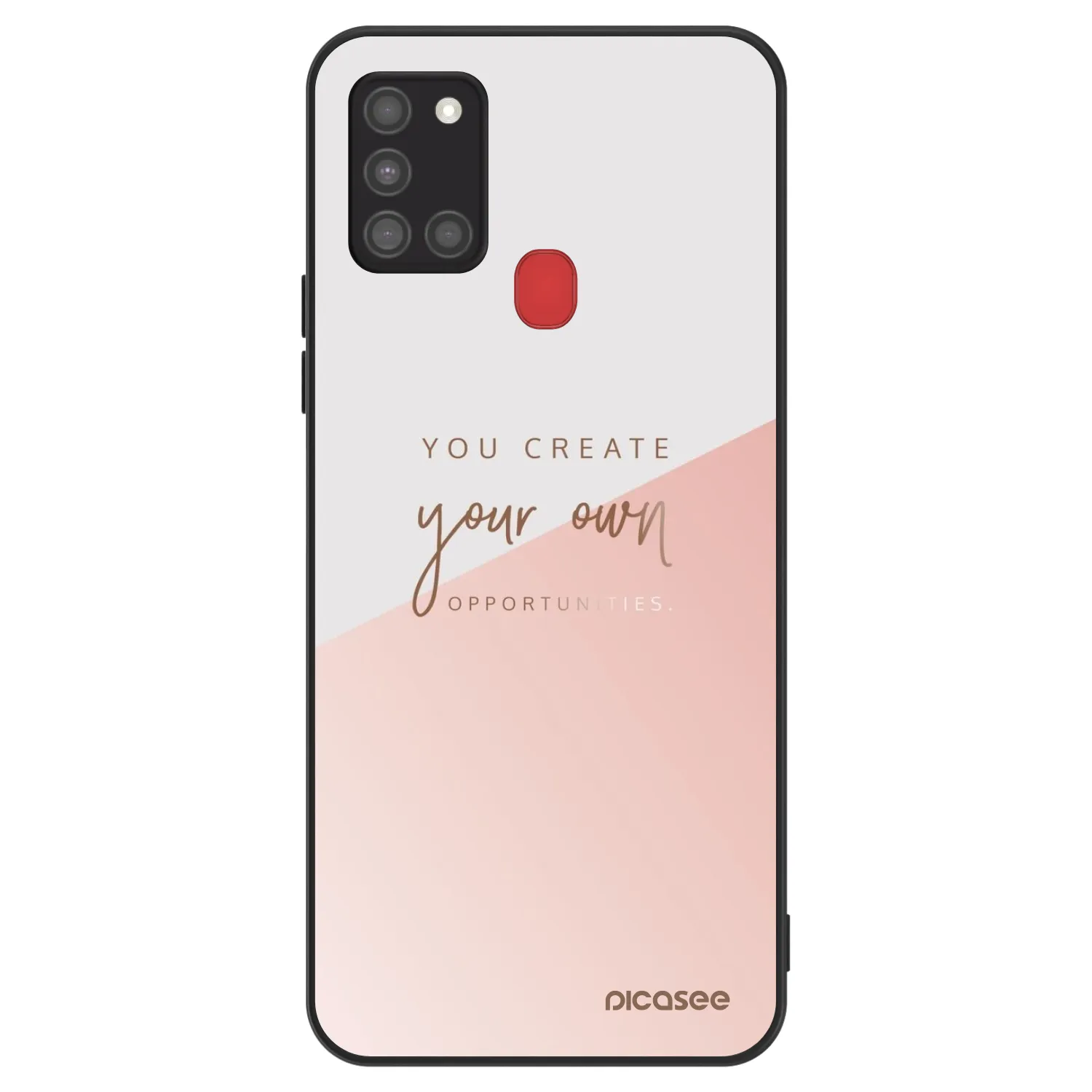 Picasee ULTIMATE CASE za Samsung Galaxy A21s - You create your own opportunities