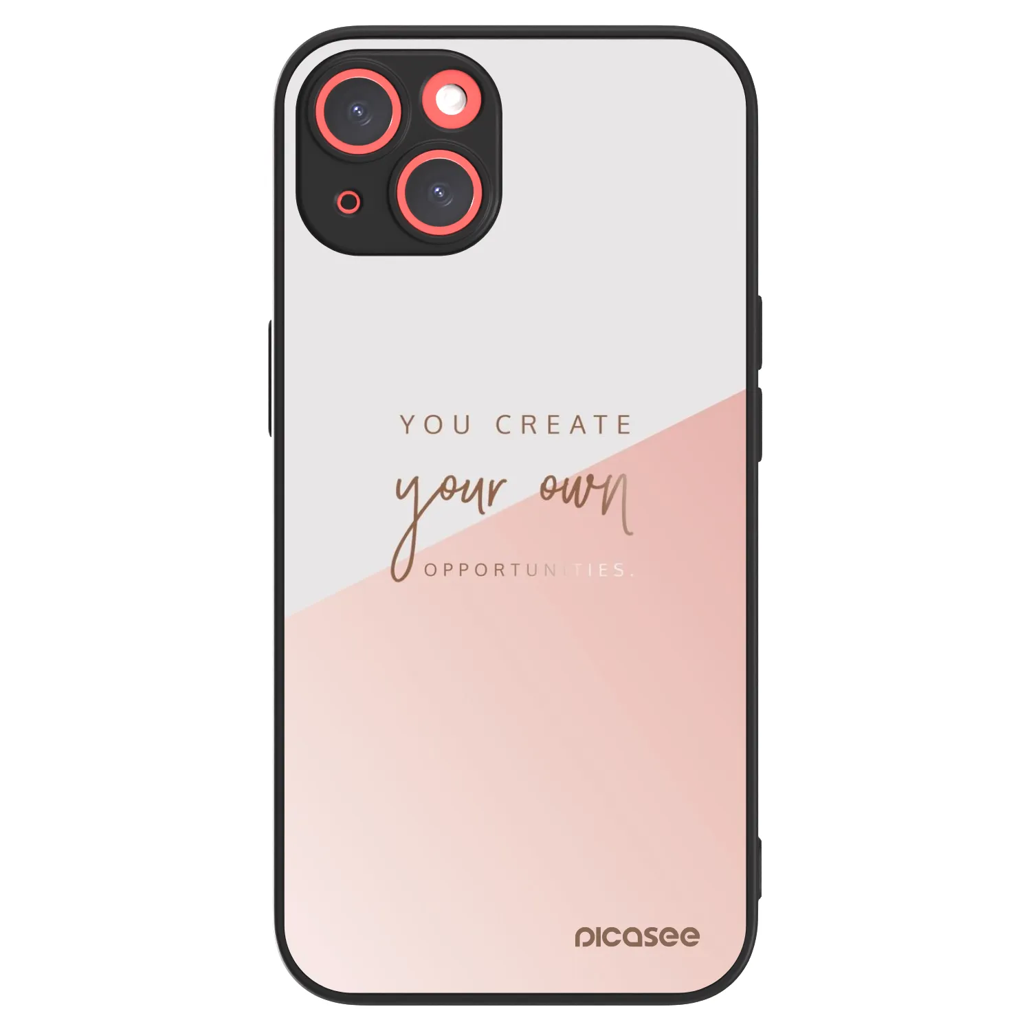 Picasee ULTIMATE CASE za Apple iPhone 13 - You create your own opportunities
