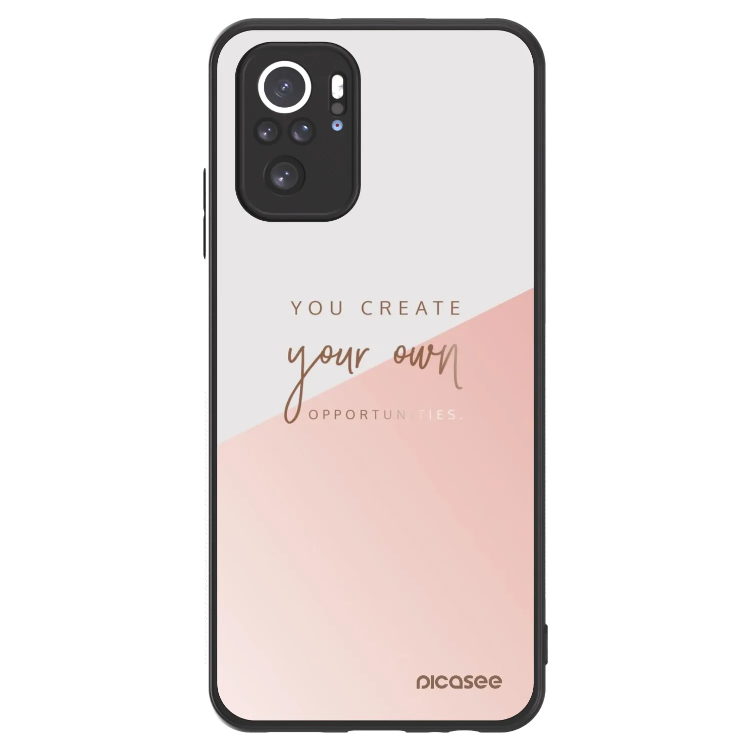 Picasee ULTIMATE CASE za Xiaomi Redmi Note 10S - You create your own opportunities