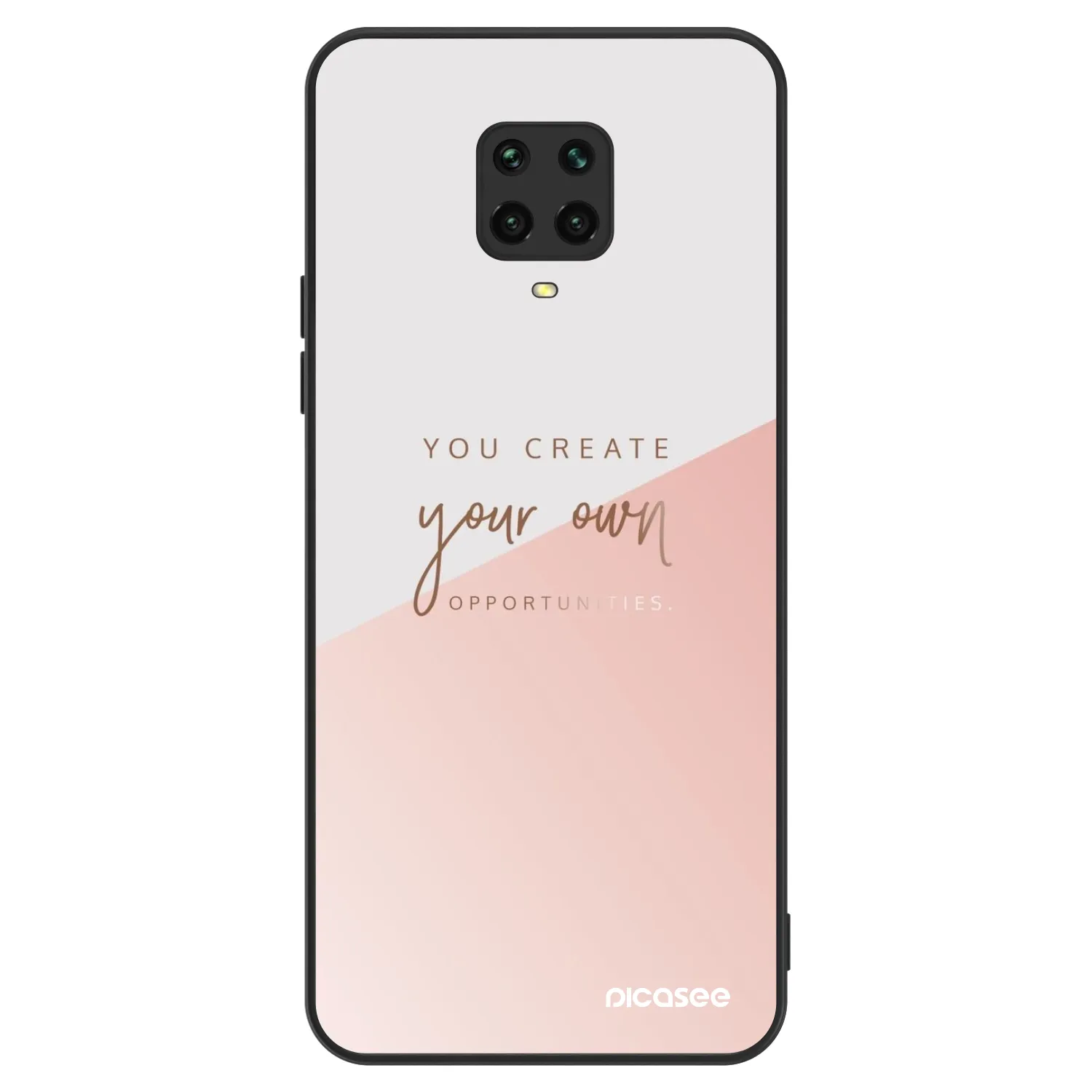 Picasee ULTIMATE CASE za Xiaomi Redmi Note 9S - You create your own opportunities