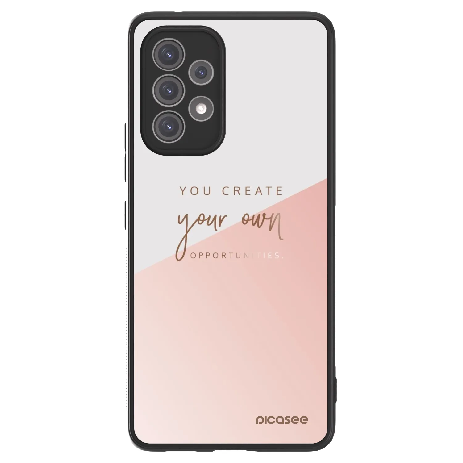 Picasee ULTIMATE CASE za Samsung Galaxy A52s 5G A528B - You create your own opportunities