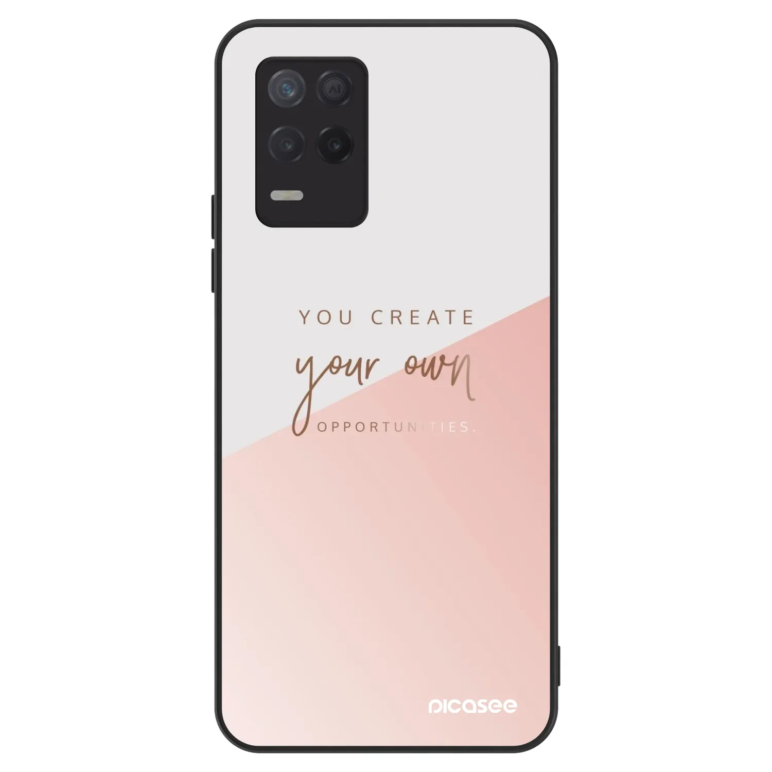 Picasee ULTIMATE CASE za Realme 8 5G - You create your own opportunities