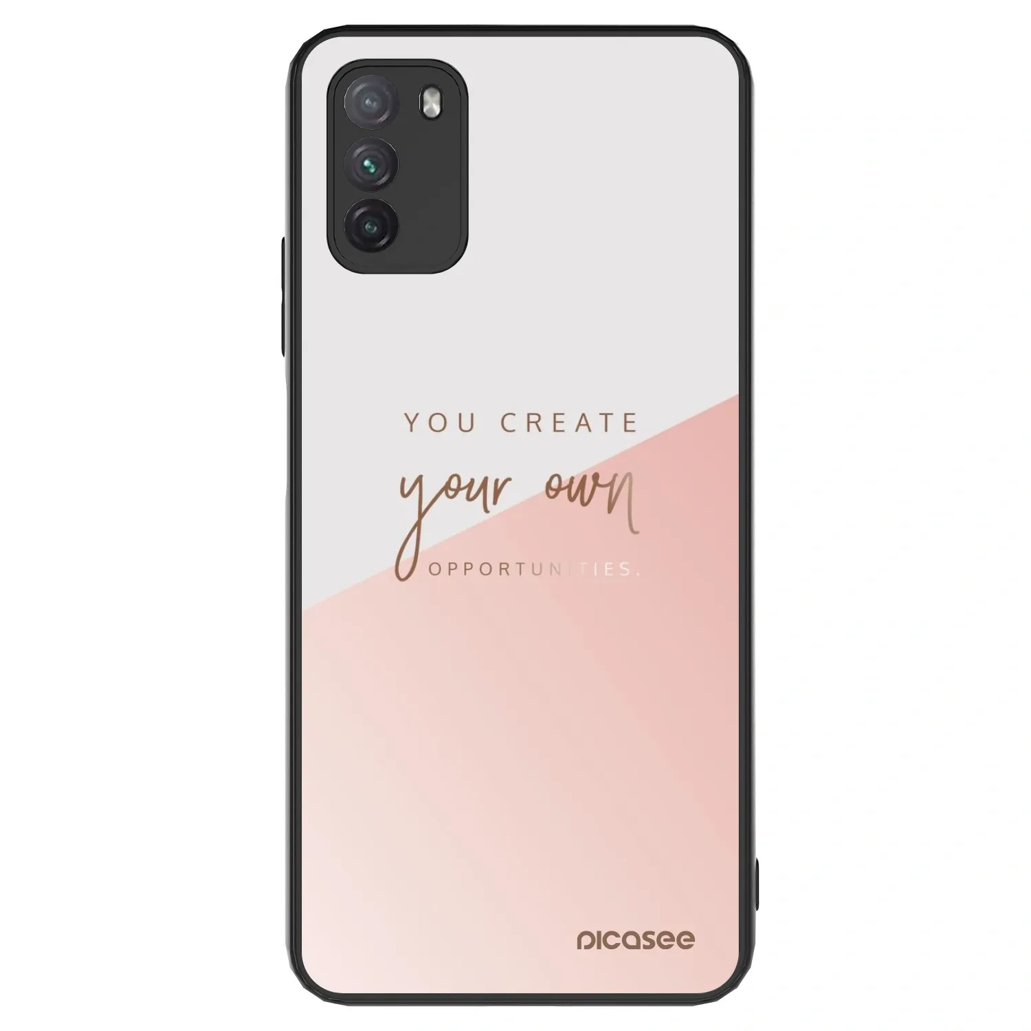 Picasee ULTIMATE CASE za Xiaomi Poco M3 - You create your own opportunities