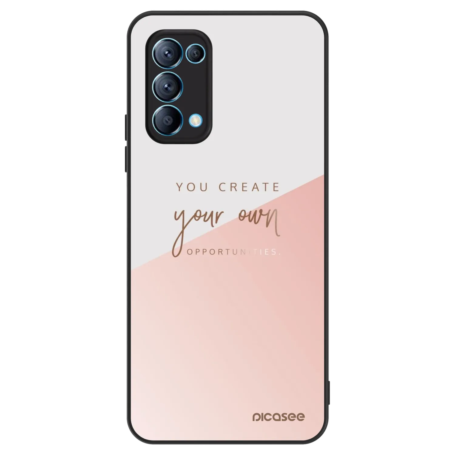 Picasee ULTIMATE CASE za OPPO Reno 5 5G - You create your own opportunities