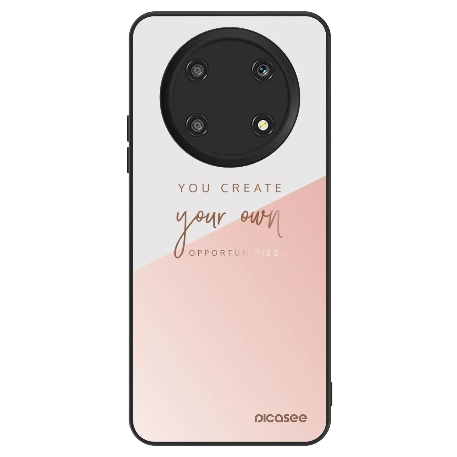 Picasee ULTIMATE CASE za Honor Magic4 Lite 5G - You create your own opportunities