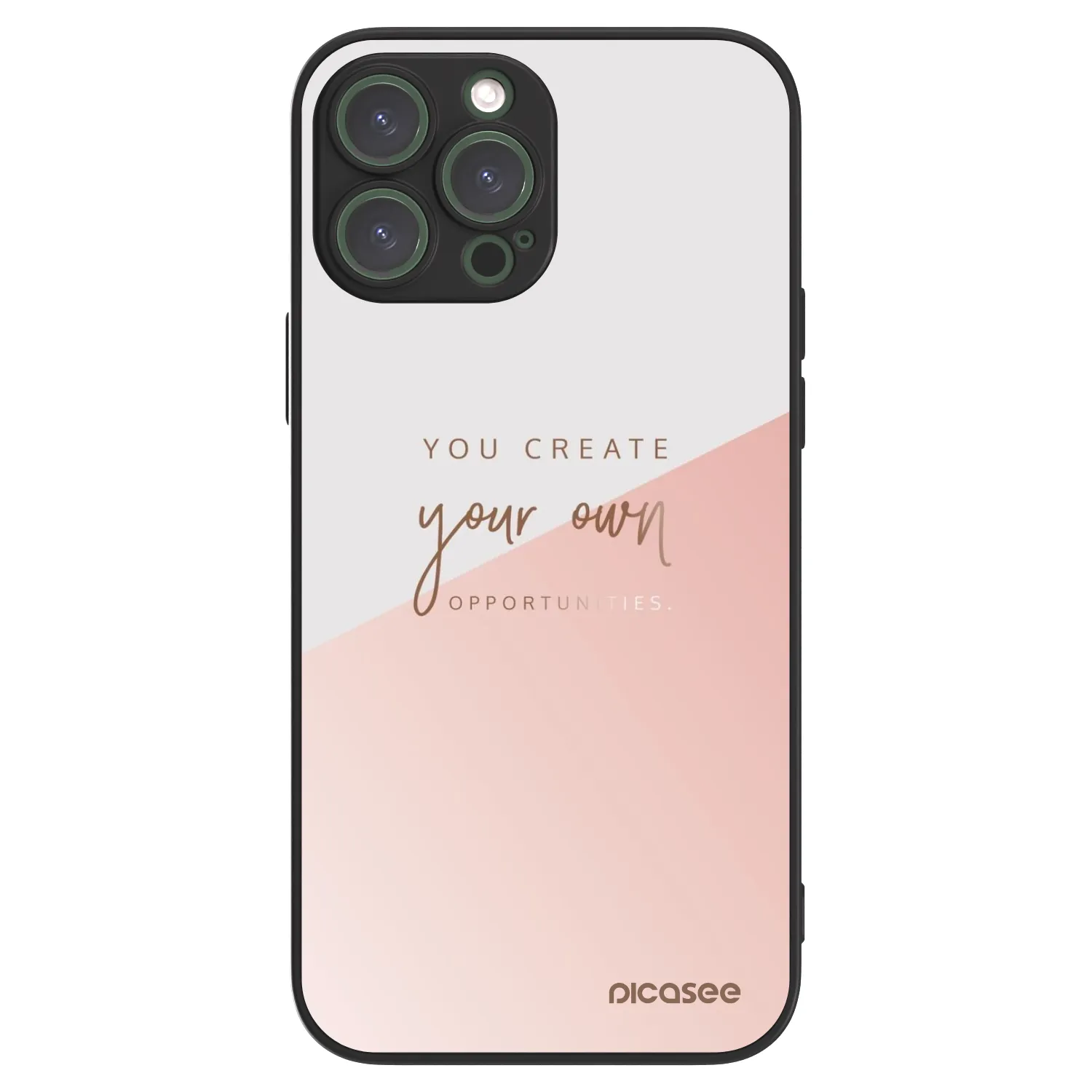 Picasee ULTIMATE CASE MagSafe za Apple iPhone 13 Pro Max - You create your own opportunities