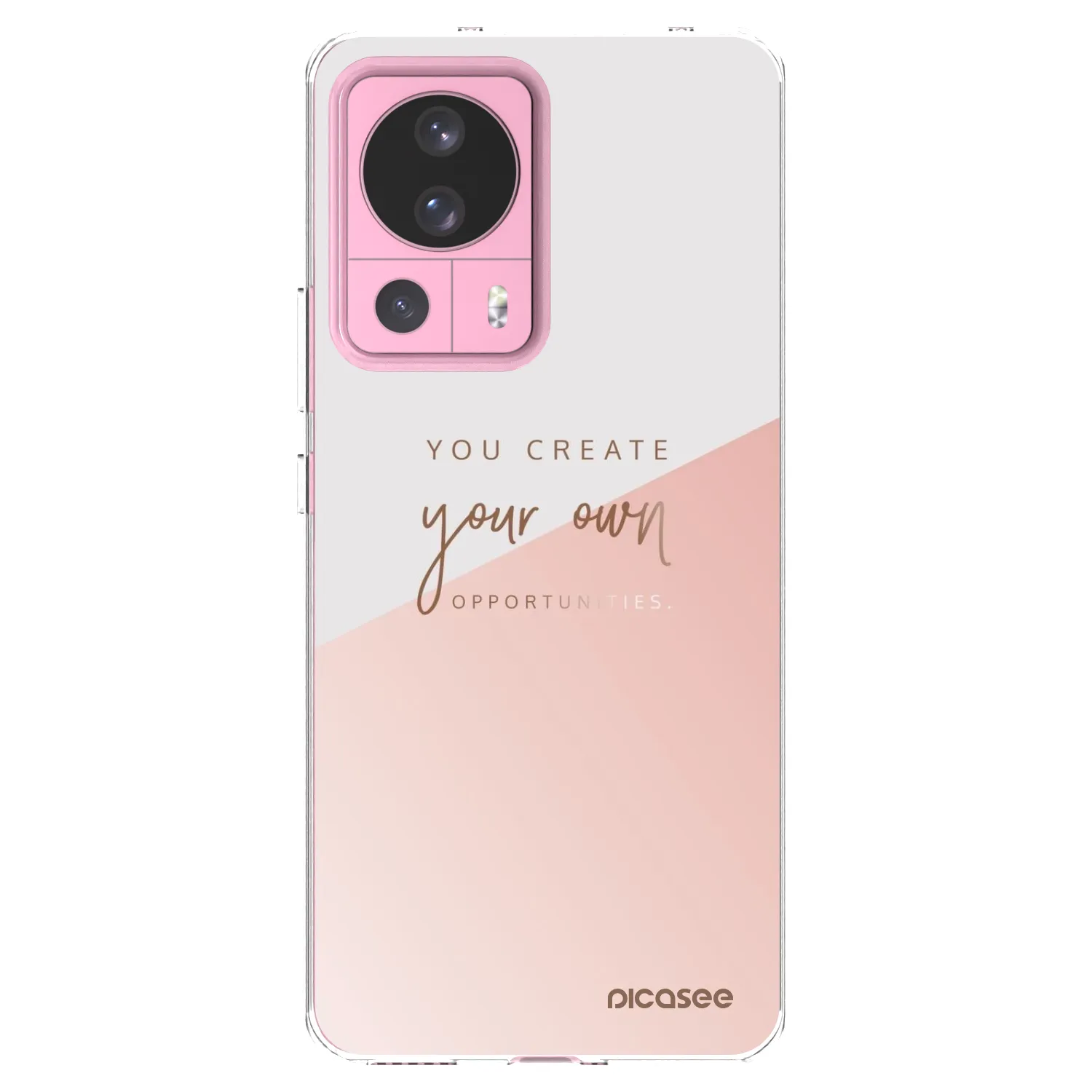 Picasee silikonska prozirna maskica za Xiaomi 13 Lite - You create your own opportunities