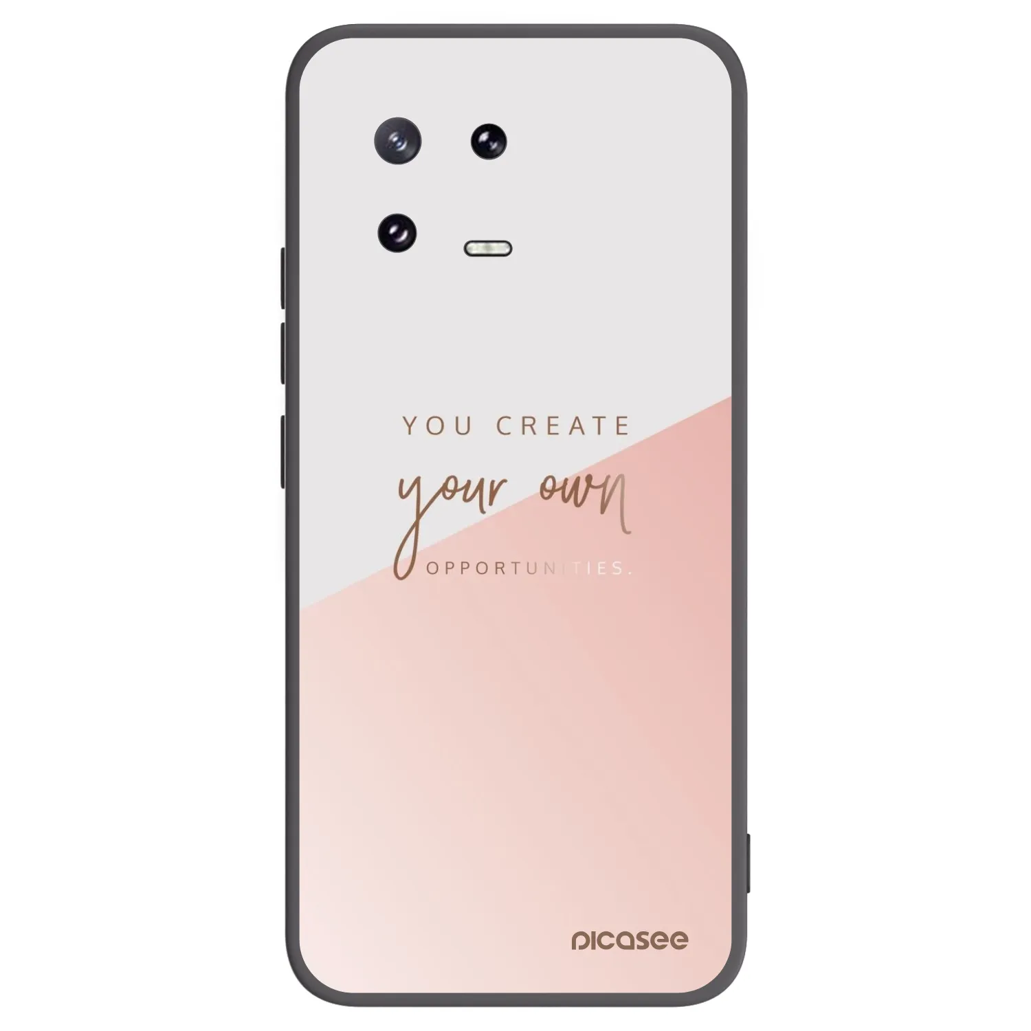 Picasee crna silikonska maskica za Xiaomi 13 Pro - You create your own opportunities